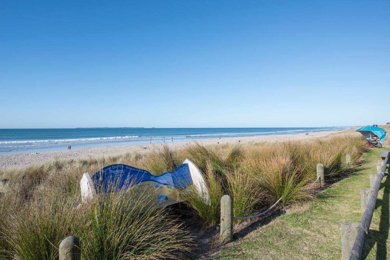 The Sandcastle - Papamoa Holiday Apartment Екстериор снимка
